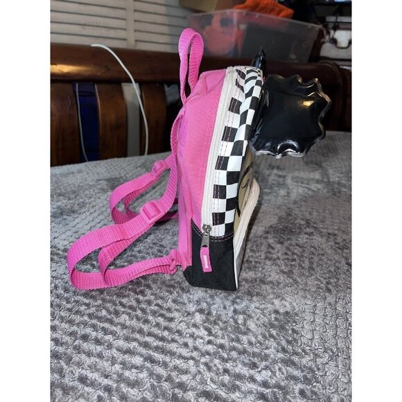 HARAJUKU Vinyl Mini Backpack Bookbag Schoolgirl 3D Gwen - Picture 5 of 9